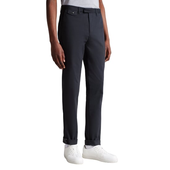Ted Baker Genay Slim Fit Smart Navy Hose - Image 4