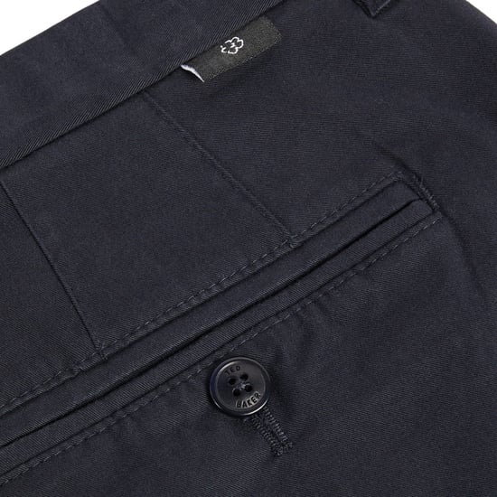 Ted Baker Genay Slim Fit Smart Navy Hose - Image 5