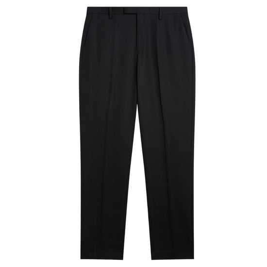 Ted Baker Selwynt Leichte Wollmischung Schwarze Hose - Image 1
