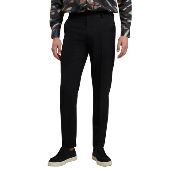 Ted Baker Selwynt Leichte Wollmischung Schwarze Hose - Image 2