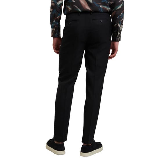 Ted Baker Selwynt Leichte Wollmischung Schwarze Hose - Image 3