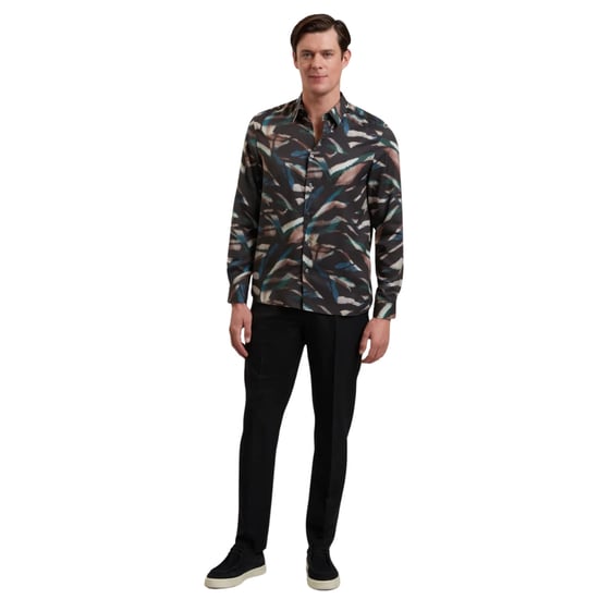 Ted Baker Selwynt Leichte Wollmischung Schwarze Hose - Image 4