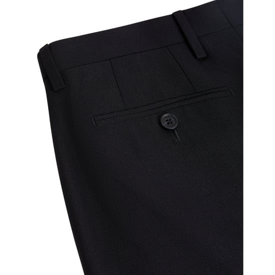 Ted Baker Selwynt Leichte Wollmischung Schwarze Hose - Image 5
