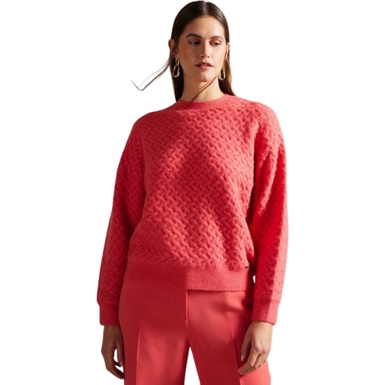 Ted Baker Wmk Morlea Horizontal Cable Relaxed Fit - Image 2