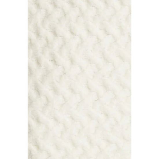 Ted Baker Morlea Pullover Mit Horizontalem Zopfmuster, Elfenbeinfarben, Rundhalsausschnitt - Image 6