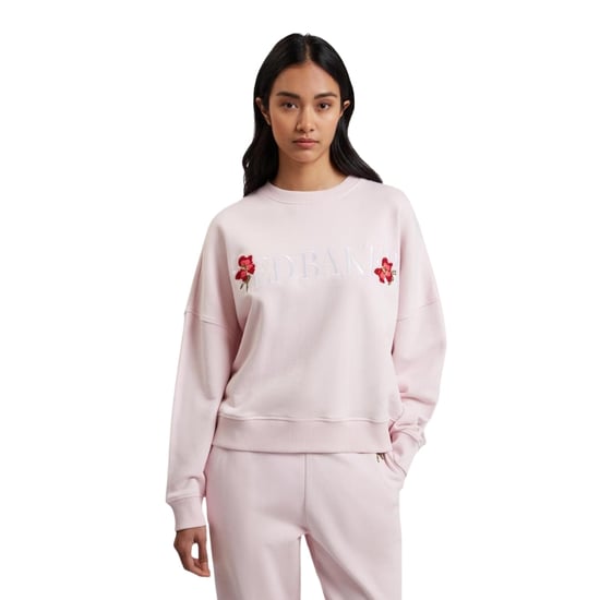 Ted Baker Stilila Ted Baker Markenpullover In Hellrosa - Image 2