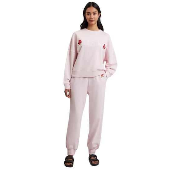 Ted Baker Stilila Ted Baker Markenpullover In Hellrosa - Image 5