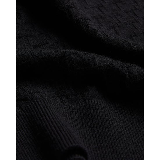 Ted Baker Lounge T Stitch Rundhalspullover, Schwarz - Image 5