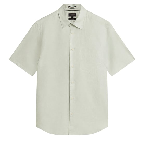 Ted Baker Palomas Leinenhemd In Hellgrün - Image 1