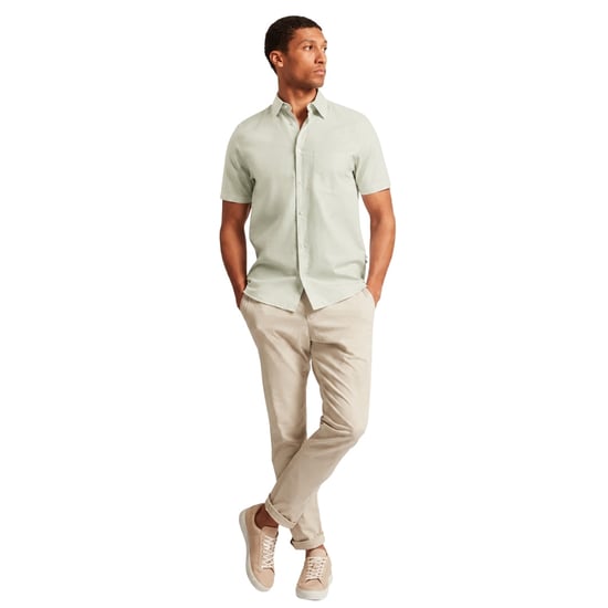 Ted Baker Palomas Leinenhemd In Hellgrün - Image 5