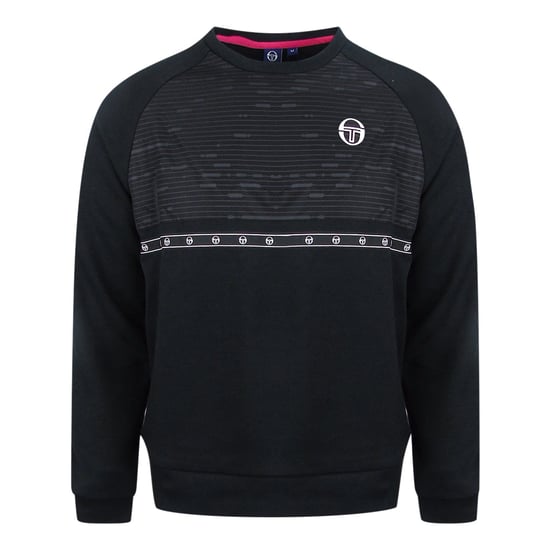 Sergio Tacchini Schwarzer Cass Pullover - Image 1