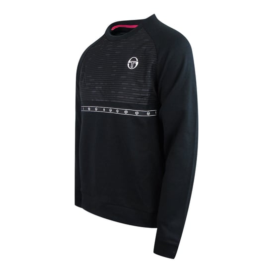 Sergio Tacchini Schwarzer Cass Pullover - Image 3