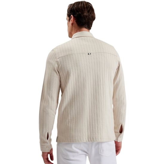 Ted Baker Belza Regular Fit Strukturiertes Beige Hemd - Image 2