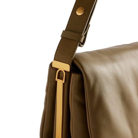 Ted Baker Samilli Tasche Mit Schlossdetails, Weich Gesteppt, Khakifarben - Image 3