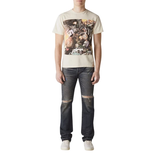 Gallery Dept Starr Dept. Cut Dark Wash Jeans - Image 2