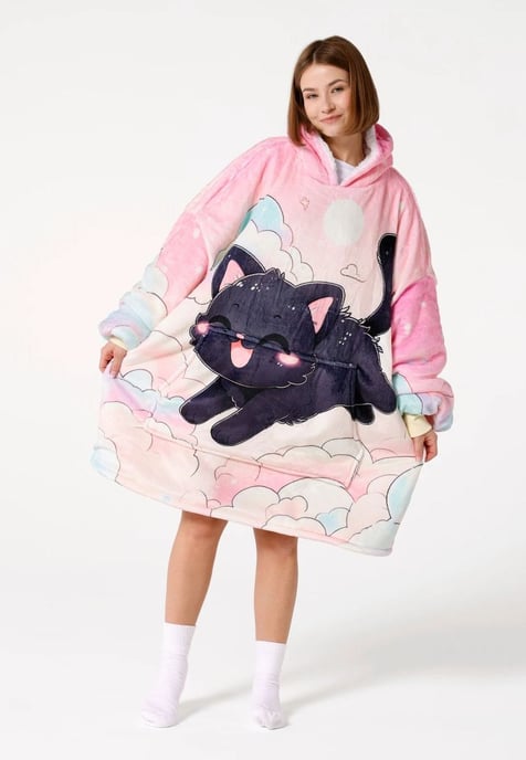 "Happy Kitten" Kuschelpullover Huggie - Image 2