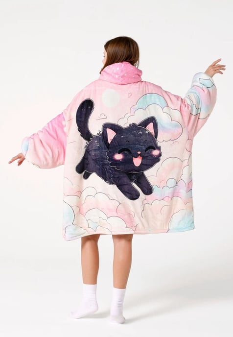 "Happy Kitten" Kuschelpullover Huggie - Image 3