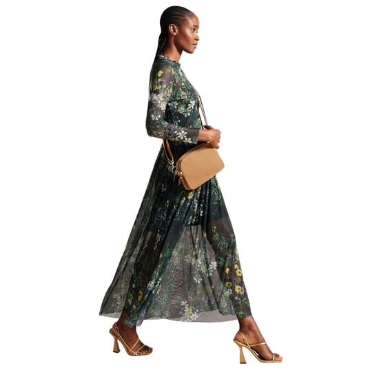 Ted Baker Darcelo Kameratasche Aus Taupefarbenem Leder Mit Markenlogo Und Gurtband - Image 5