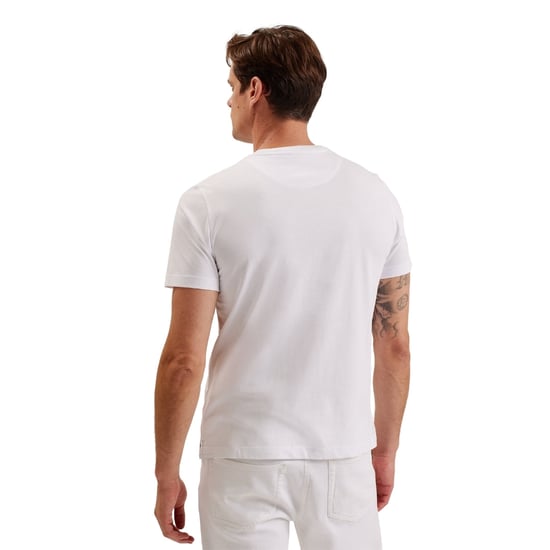 Ted Baker Tessman Box Bedrucktes Weißes T-shirt - Image 2