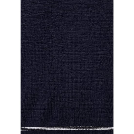 Ted Baker Eriks Regular Strukturiertes T-shirt In Marineblau - Image 5