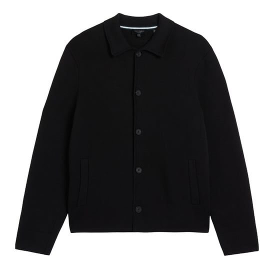 Ted Baker Freder Schwere Strickjacke In Schwarz - Image 1