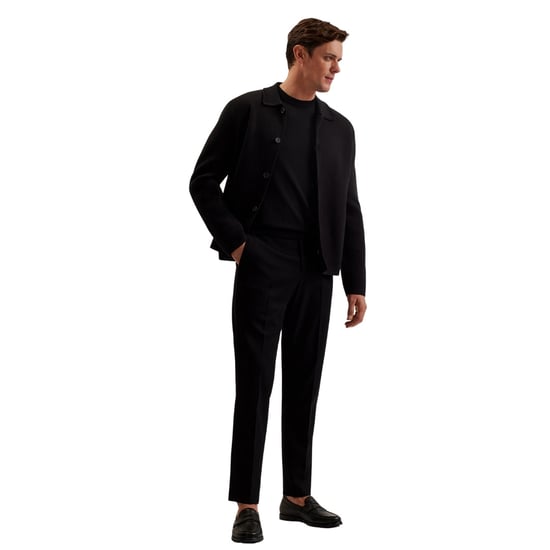 Ted Baker Freder Schwere Strickjacke In Schwarz - Image 2