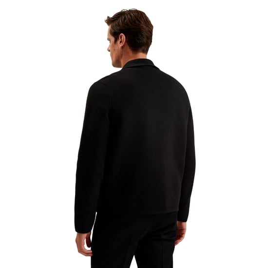 Ted Baker Freder Schwere Strickjacke In Schwarz - Image 5