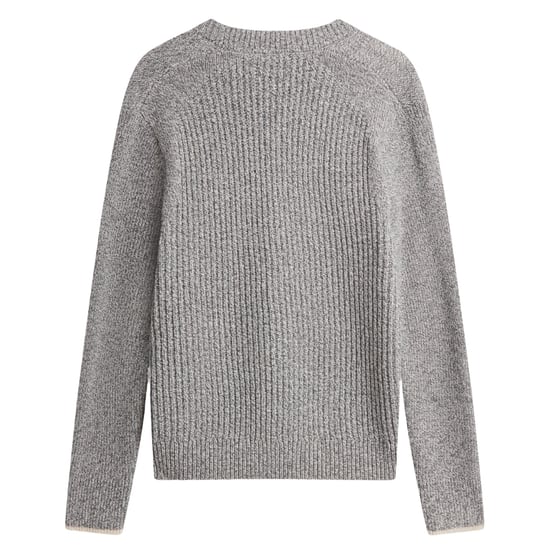 Ted Baker Alman Rippstrickjacke Mit Knöpfen, Grau - Image 2