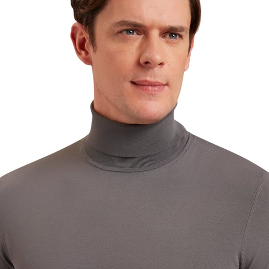 Grauer Rollkragenpullover Von Ted Baker Artlow - Image 3