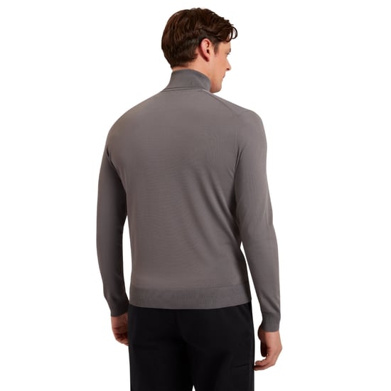 Grauer Rollkragenpullover Von Ted Baker Artlow - Image 4