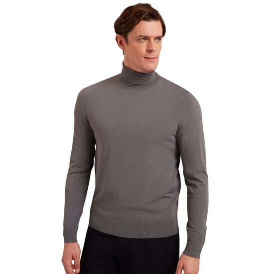 Grauer Rollkragenpullover Von Ted Baker Artlow - Image 6