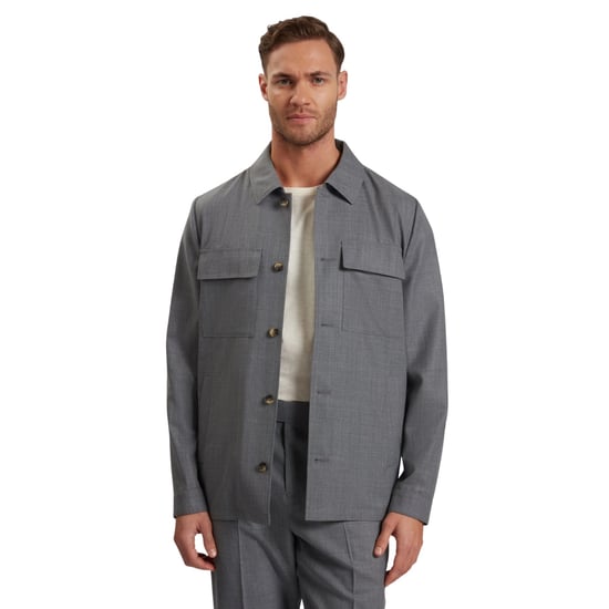 Ted Baker Selwynj Leichte Graue Wollmischungsjacke - Image 2