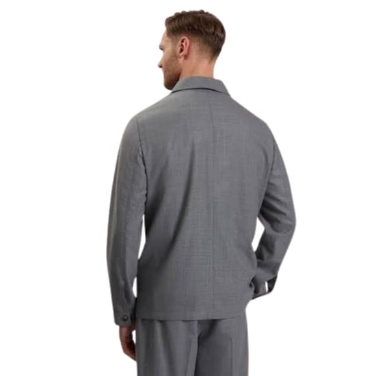 Ted Baker Selwynj Leichte Graue Wollmischungsjacke - Image 5
