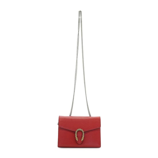 Gucci Leder-Umhängetasche Dionysus Ketten-Geldbörse - Image 2