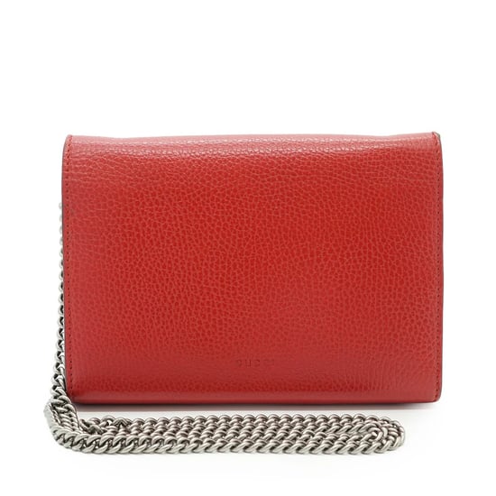 Gucci Leder-Umhängetasche Dionysus Ketten-Geldbörse - Image 3