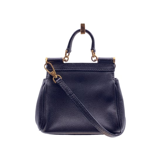 Dolce & Gabbana Leder-Umhängetasche Sizilien - Image 3