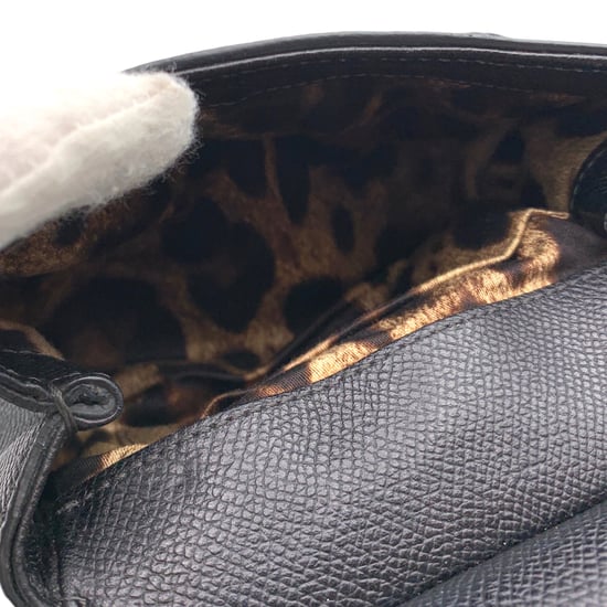 Dolce & Gabbana Leder-Umhängetasche Sizilien - Image 4