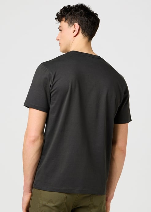 Wrangler - AMERICANA TEE BLACK - Image 5