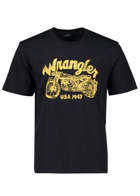 Wrangler - AMERICANA TEE BLACK - Image 6