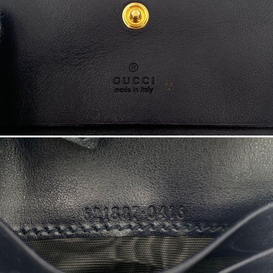 Gucci Ledergeldbörse mit Pferdegebiss-Verschluss, 1955 - Image 6