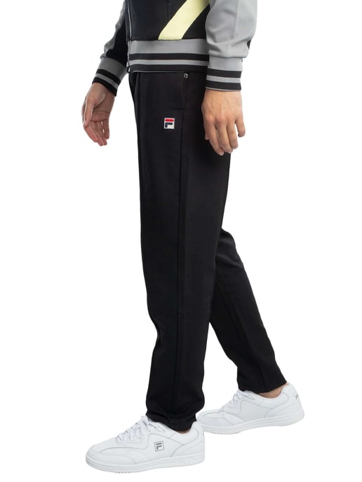 Fila Molveno – Jogginghose Mit Biesenmuster, Schwarz - Image 2