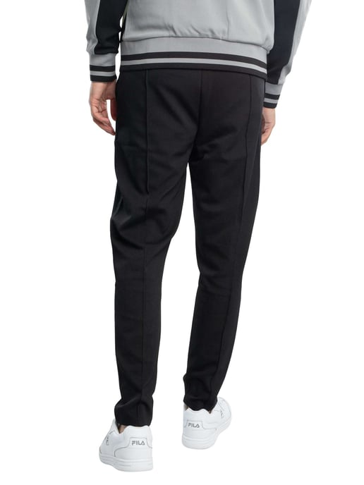 Fila Molveno – Jogginghose Mit Biesenmuster, Schwarz - Image 3