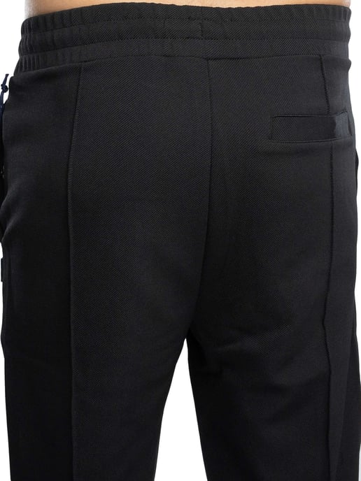 Fila Molveno – Jogginghose Mit Biesenmuster, Schwarz - Image 4