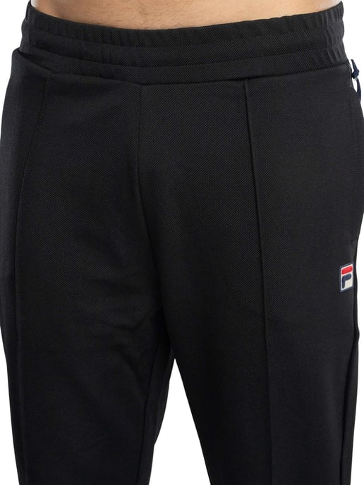 Fila Molveno – Jogginghose Mit Biesenmuster, Schwarz - Image 5