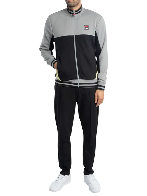 Fila Molveno – Jogginghose Mit Biesenmuster, Schwarz - Image 6