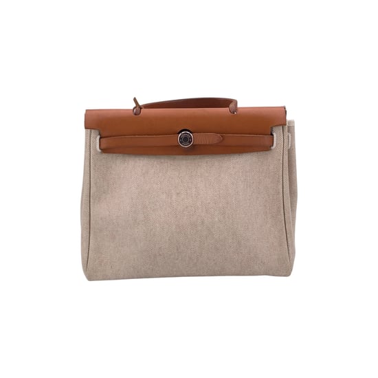 Hermes Stoffhandtasche Herbag - Image 3