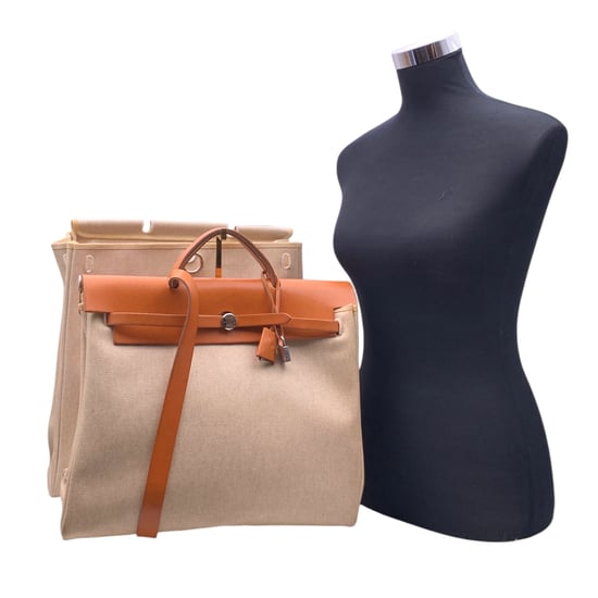 Louis Vuitton Vintage Stoffhandtasche Herbag - Image 2