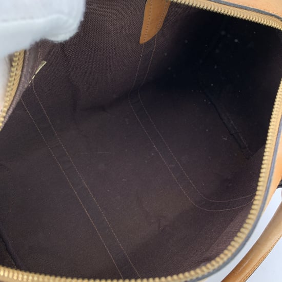 Gucci Vintage Stoffhandtasche Boston - Image 5