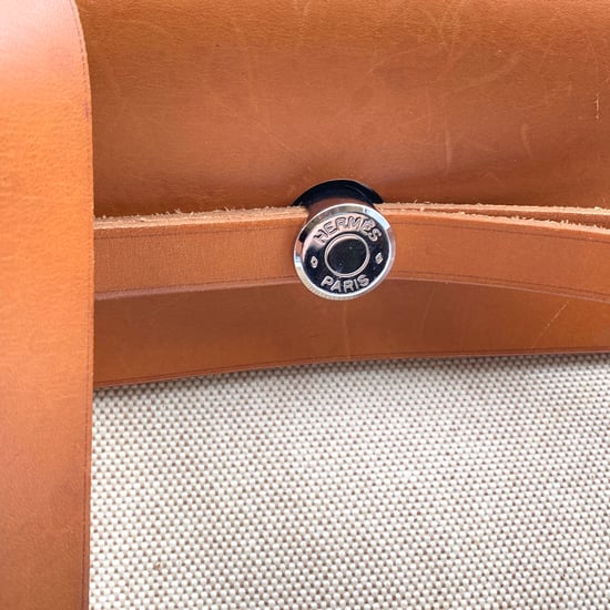 Louis Vuitton Vintage Stoffhandtasche Herbag - Image 5