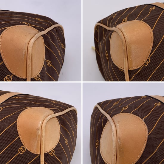 Gucci Vintage Stoffhandtasche Boston - Image 6